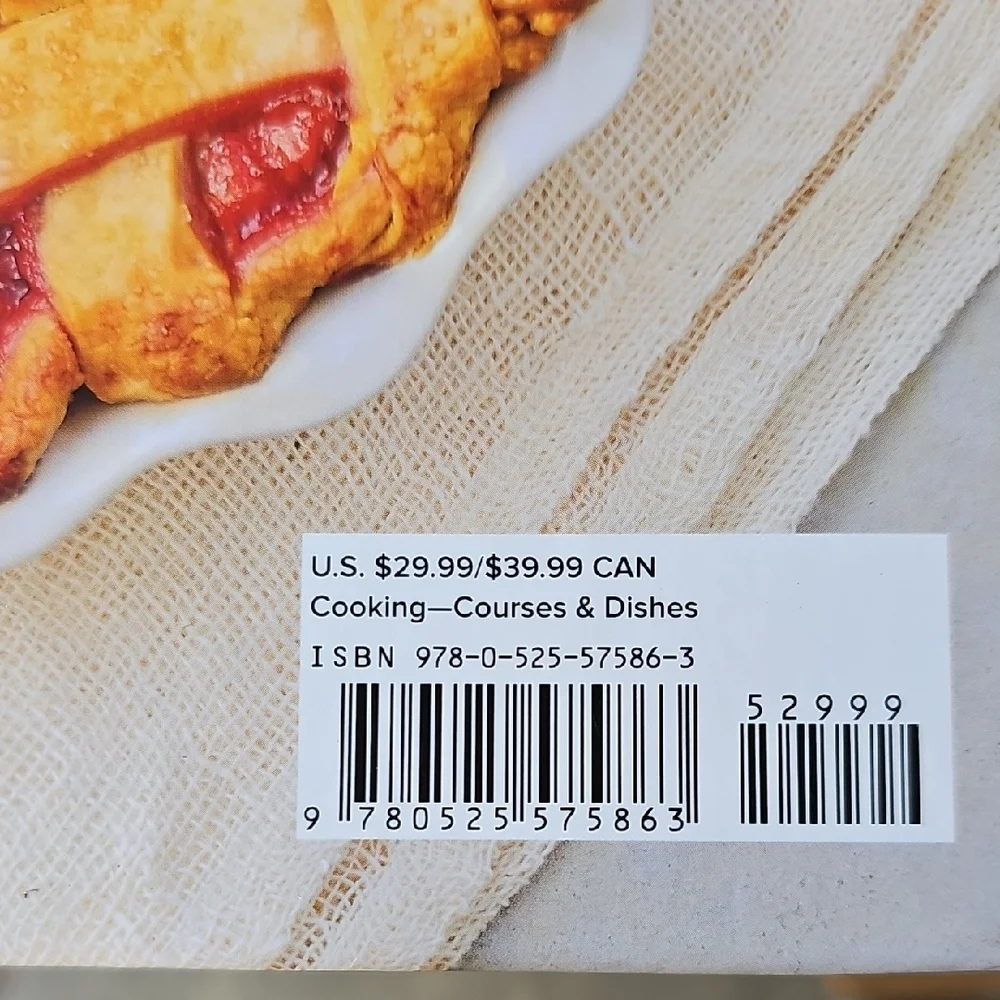 Ultimate Cookbook - Blue Cover